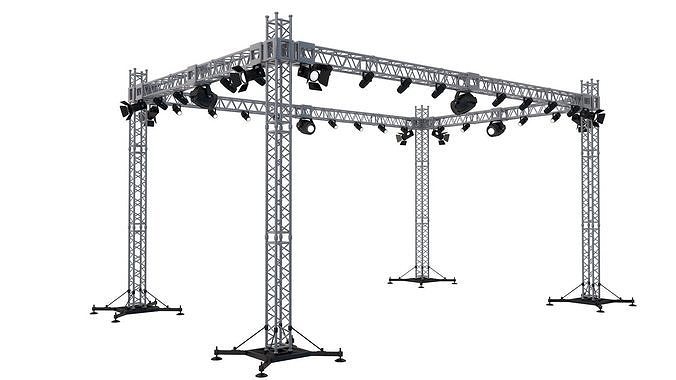 stage-truss-with-lights-3d-model-obj-fbx-c4d